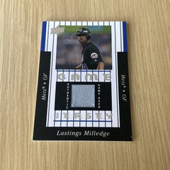 2008 Upper Deck Game Jersey 1997 Throwback Lastings Milledge #97-LM
